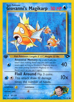 Giovanni's Magikarp (73/132) [Gym Challenge Unlimited]-1