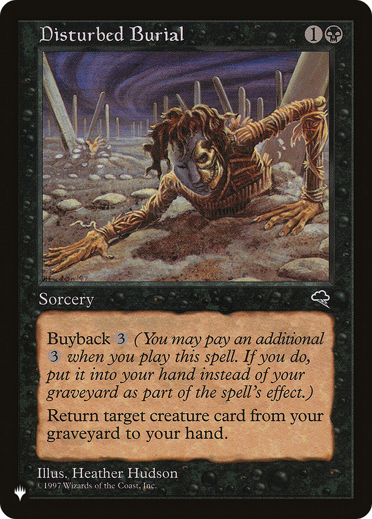 Disturbed Burial [The List]-1