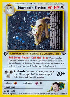 Giovanni's Persian (8/132) [Gym Challenge Unlimited]-1