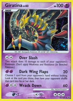 Giratina (10/127) [Platinum: Base Set]-1