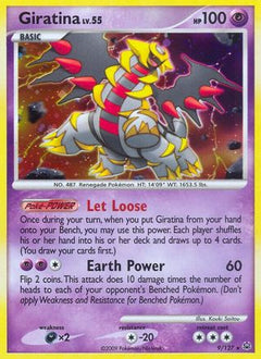 Giratina (9/127) [Platinum: Base Set]-1