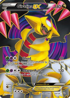 Giratina EX (124/124) [Black & White: Dragons Exalted]-1