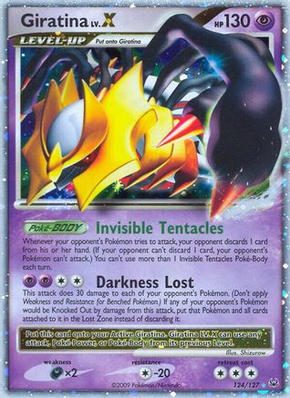 Giratina LV.X (124/127) [Platinum: Base Set]-1