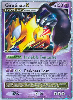 Giratina LV.X (124/127) [Platinum: Base Set]-1