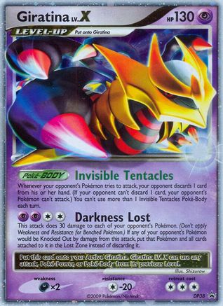 Giratina LV.X (DP38) [Diamond & Pearl: Black Star Promos]-1