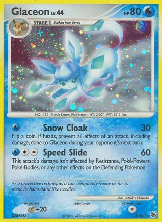 Glaceon (5/100) [Diamond & Pearl: Majestic Dawn]-1