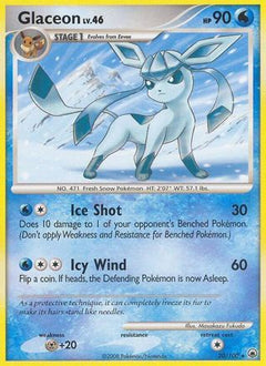 Glaceon (20/100) [Diamond & Pearl: Majestic Dawn]-1
