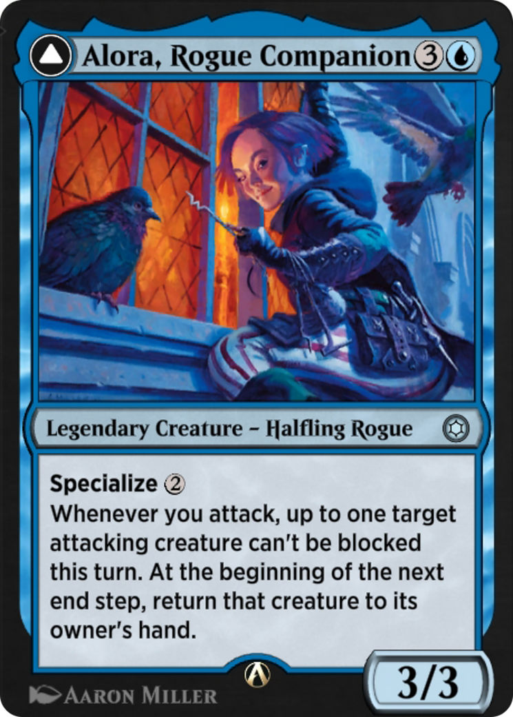 Alora, Rogue Companion (HBG-005) - Alchemy Horizons: Baldur's Gate-1