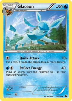 Glaceon (30/108) [Black & White: Dark Explorers]-1