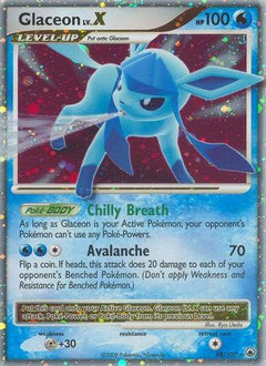 Glaceon LV.X (98/100) [Diamond & Pearl: Majestic Dawn]-1