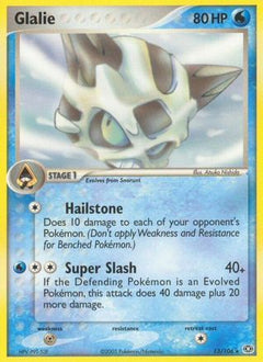 Glalie (13/106) [EX: Emerald]-1