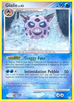 Glalie (25/123) [Diamond & Pearl: Mysterious Treasures]-1