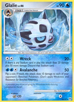 Glalie (18/99) [Platinum: Arceus]-1