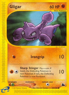 Gligar (59/144) [Skyridge]-1