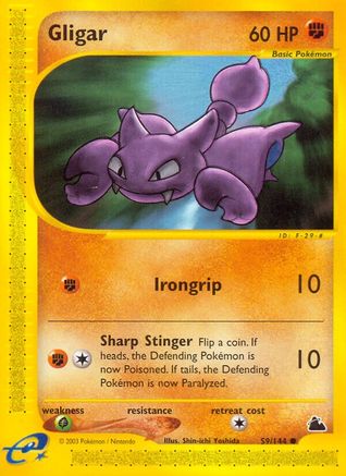 Gligar (59/144) [Skyridge]-1