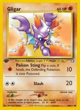 Gligar (59/111) [Neo Genesis Unlimited]-1