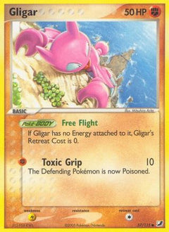 Gligar (57/115) (Stamped) [EX: Unseen Forces]-1