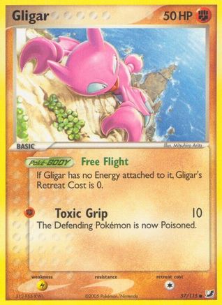 Gligar (57/115) (Stamped) [EX: Unseen Forces]-1