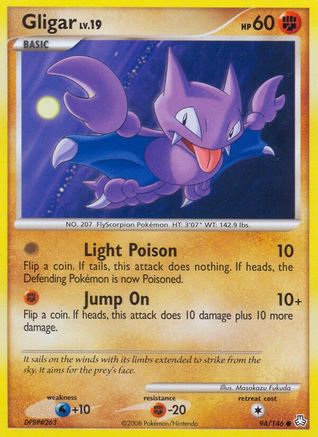 Gligar (94/146) [Diamond & Pearl: Legends Awakened]-1