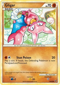 Gligar (49/90) [HeartGold & SoulSilver: Undaunted]-1