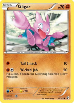 Gligar (80/149) [Black & White: Boundaries Crossed]-1
