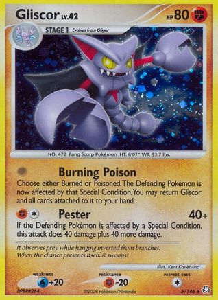 Gliscor (5/146) [Diamond & Pearl: Legends Awakened]-1