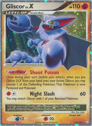 Gliscor LV.X (141/146) [Diamond & Pearl: Legends Awakened]-1