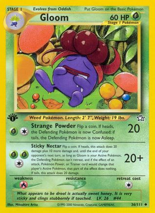 Gloom (36/111) [Neo Genesis Unlimited]-1