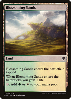 Blossoming Sands [Commander 2017]-1