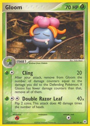 Gloom (35/101) [EX: Hidden Legends]-1
