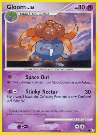 Gloom (97/146) [Diamond & Pearl: Legends Awakened]-1