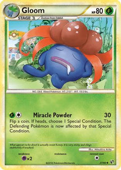 Gloom (27/90) [HeartGold & SoulSilver: Undaunted]-1
