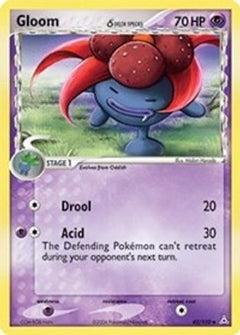 Gloom (42/110) (Delta Species) [EX: Holon Phantoms]-1