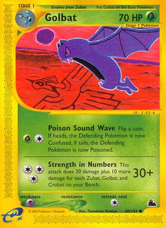 Golbat (60/144) [Skyridge]-1