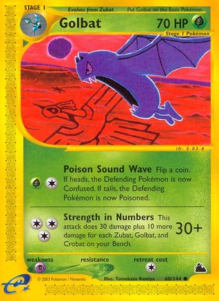 Golbat (60/144) [Skyridge]-1