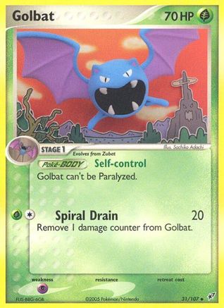 Golbat (31/107) (Stamped) [EX: Deoxys]-1