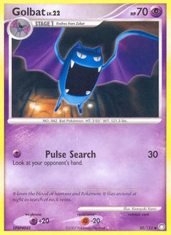 Golbat (50/123) [Diamond & Pearl: Mysterious Treasures]-1