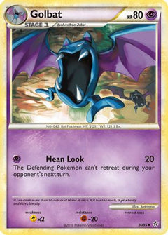 Golbat (30/95) [HeartGold & SoulSilver: Unleashed]-1