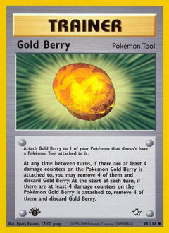 Gold Berry (93/111) [Neo Genesis Unlimited]-1
