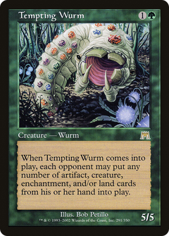 Tempting Wurm [Onslaught]-1