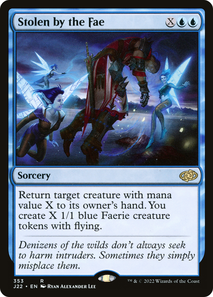 Stolen by the Fae [Jumpstart 2022]-1