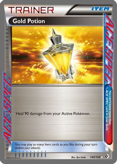 Gold Potion (140/149) [Black & White: Boundaries Crossed]-1