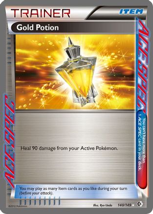 Gold Potion (140/149) [Black & White: Boundaries Crossed]-1
