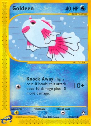 Goldeen (78/147) [Aquapolis]-1