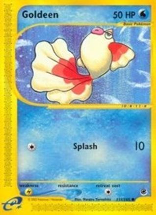 Goldeen (111/165) [Expedition: Base Set]-1