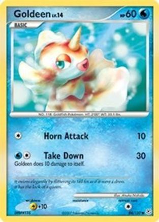 Goldeen (84/130) [Diamond & Pearl: Base Set]-1