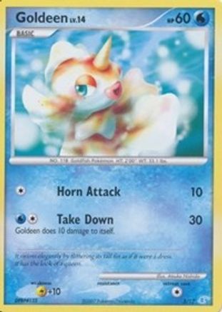 Goldeen (3/12) [Diamond & Pearl: Trainer Kit - Manaphy]-1
