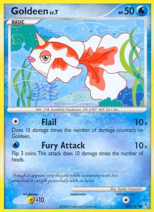 Goldeen (107/147) [Platinum: Supreme Victors]-1