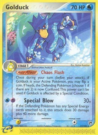 Golduck (17/100) [EX: Sandstorm]-1