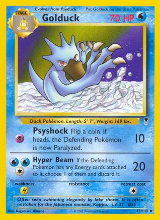 Golduck (43/110) [Legendary Collection]-1